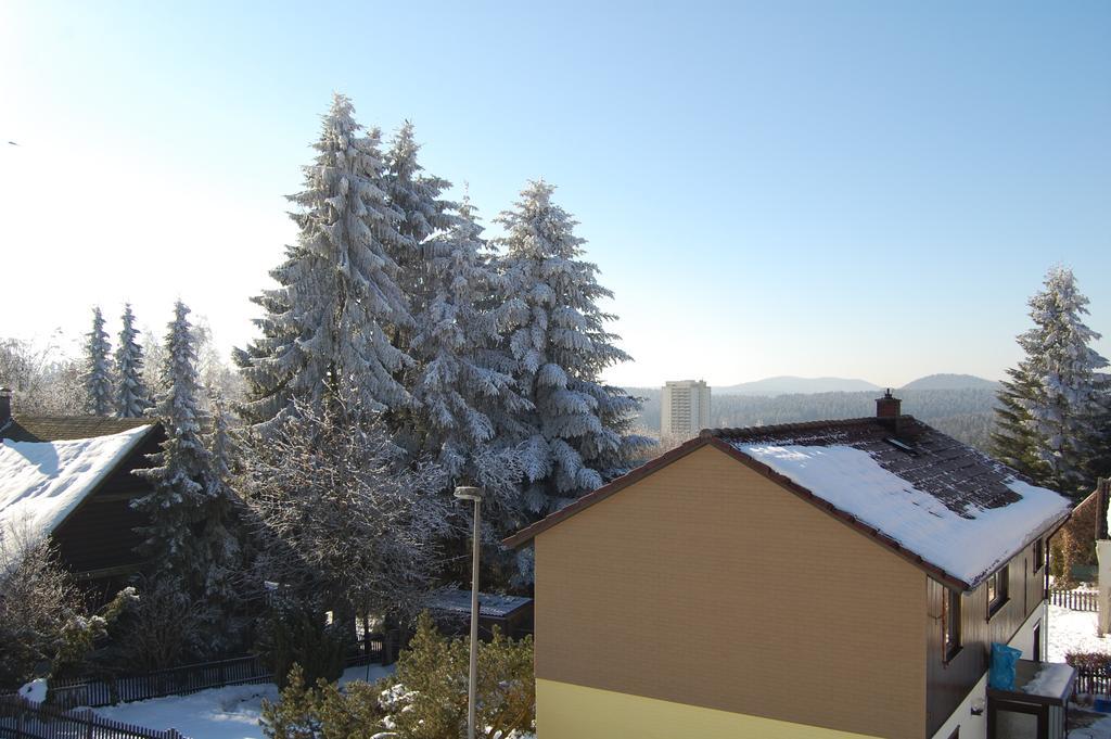 Landhaus Brockenblick Hohegeiß Εξωτερικό φωτογραφία