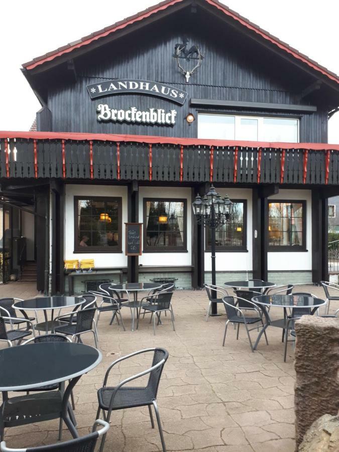 Landhaus Brockenblick Hohegeiß Εξωτερικό φωτογραφία